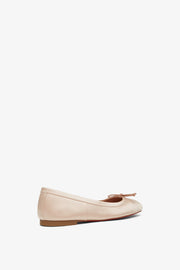 Mamadrague blush satin ballerinas