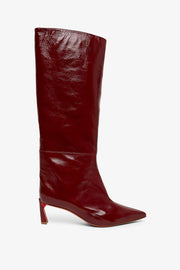 Condorocombo 55 red soft patent boots