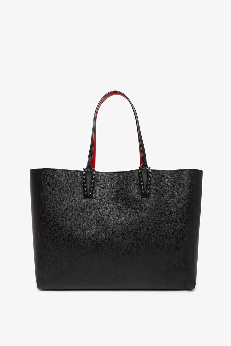 Cabata large soft black leather bag