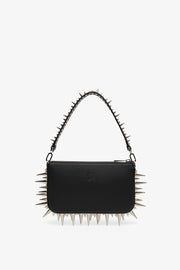 Loubila mini black spikes shoulder bag