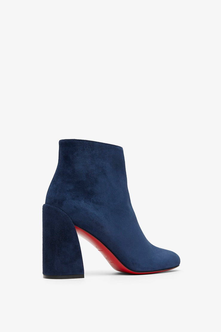 Turela dark blue suede boots