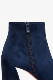 Turela dark blue suede boots