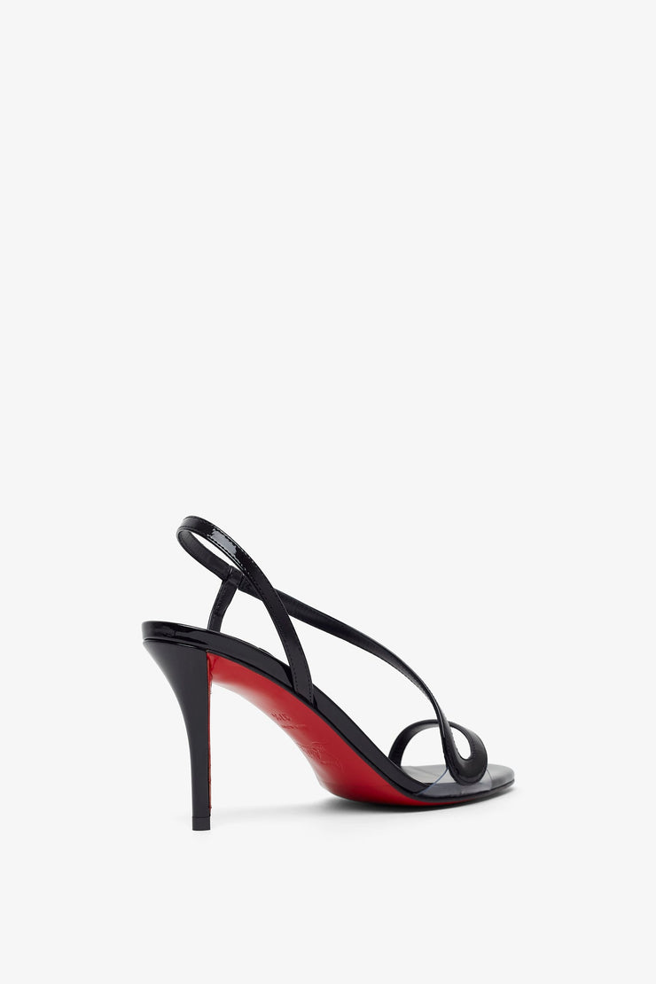 Rosa Z 80 black sandals