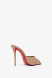 Miss Z 100 blush leather mules