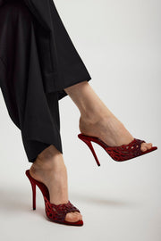 Lasera 100 red crystal mules