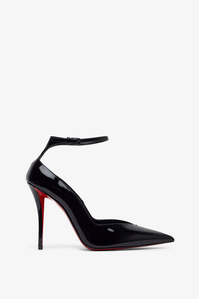 Erozee 100 black patent pumps