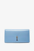 Bettina Light Blue Patent Clutch