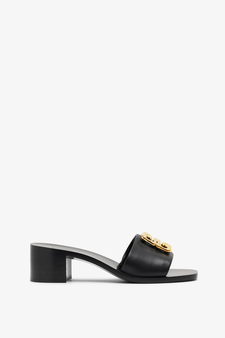 4G black mules