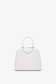 Antigona Cube mini white bag