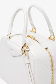 Antigona Cube mini white bag