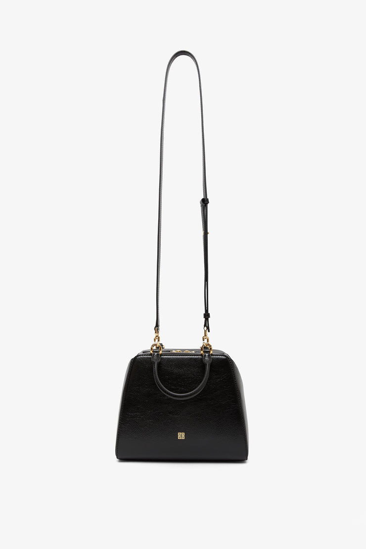 Antigona cube black mini bag