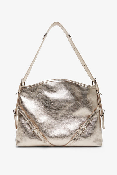 Voyou medium dusty gold bag