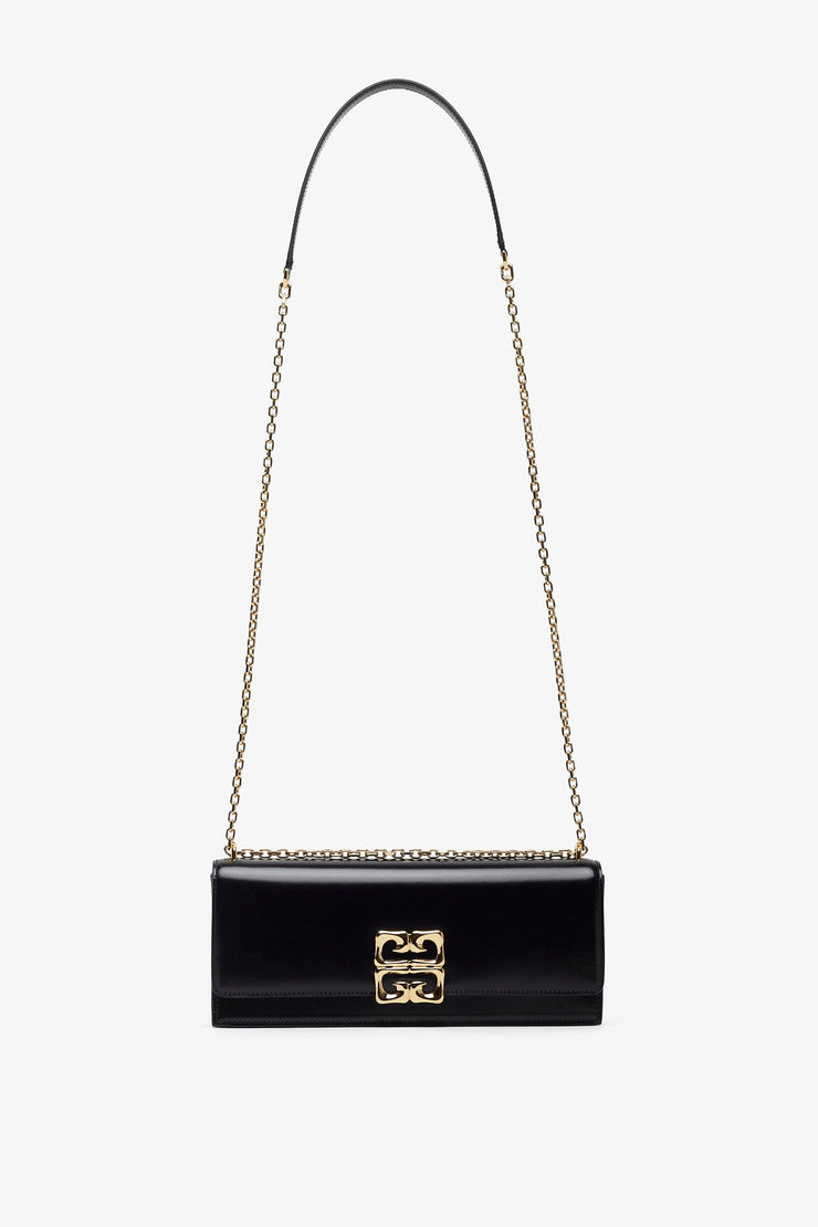 4G small chain black clutch