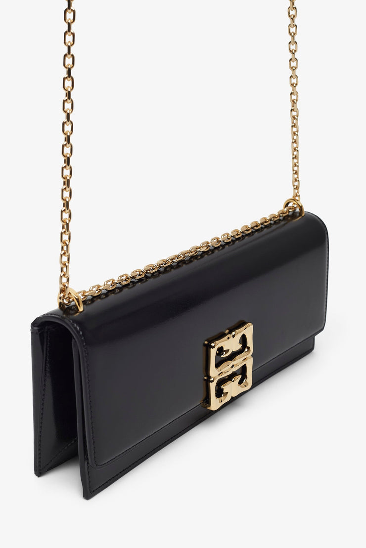 4G small chain black clutch