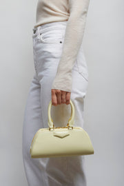 Antigona east west butter mini bag