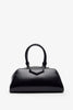 Antigona east west black small bag