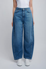 Cocoon blue trousers