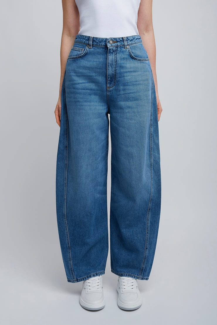 Cocoon blue trousers