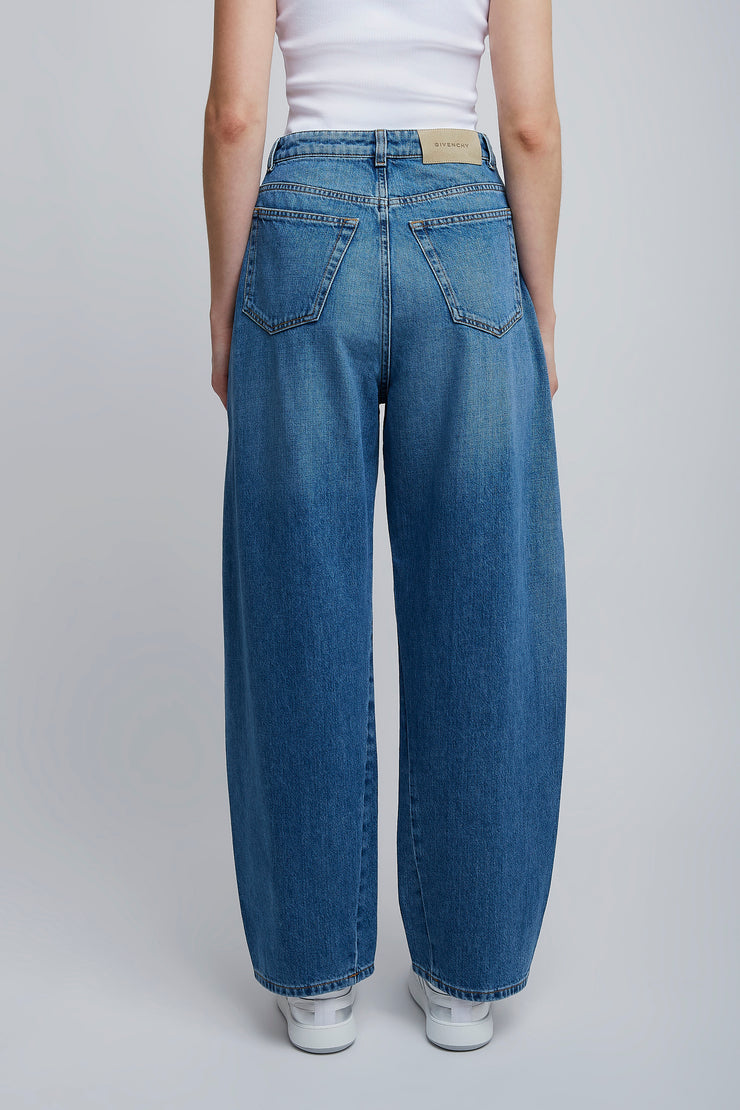 Cocoon blue trousers