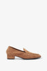 Fair and Square brown suede loafers