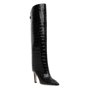 Alizze 85 embossed leather boots