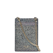 Card holder glitter with chain