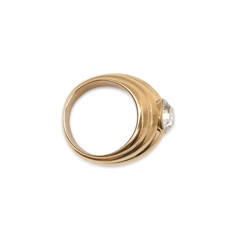 Jahleel ring gold