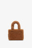 Amini Giuly brown shearling bag