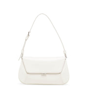 Ami mini white leather bag