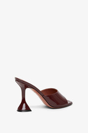 Lupita 95 red patent mules