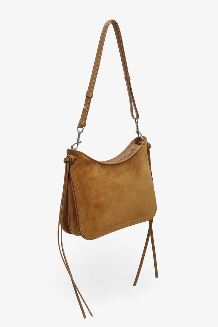 Gig small brown shoulder bag