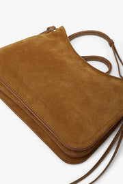 Gig small brown shoulder bag