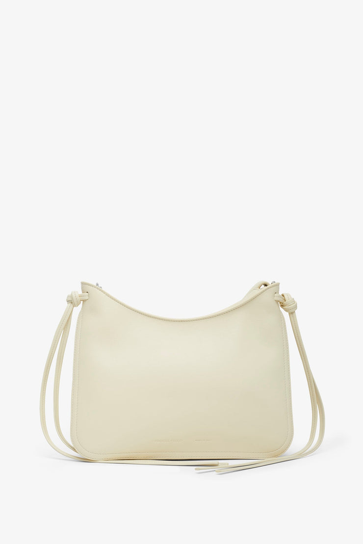 Gig small ivory shoulder bag