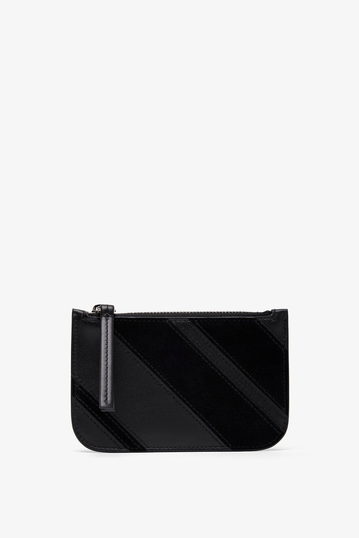 Pocket black card holder