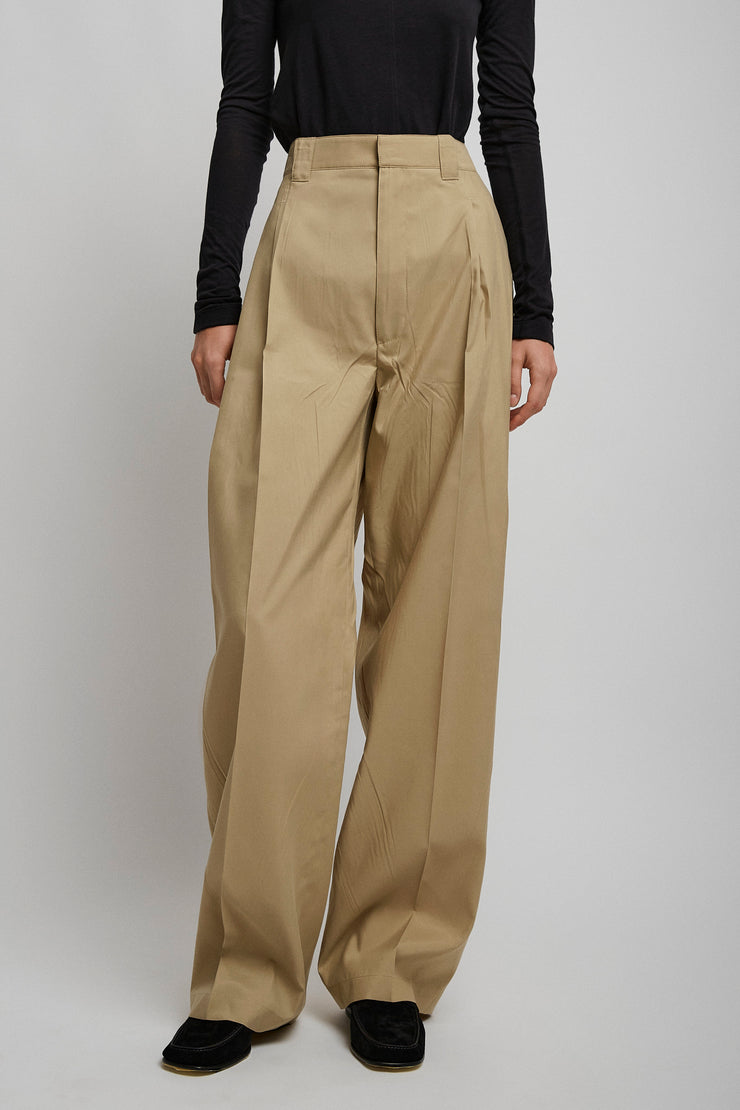 Chino beige trousers