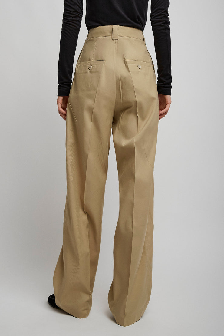 Chino beige trousers