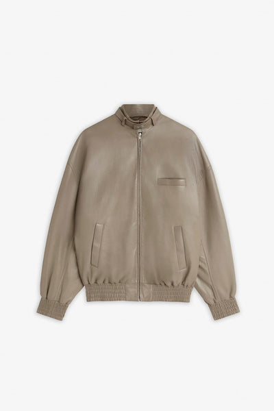 Jacket with attachable scarf