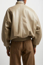 Jacket with attachable scarf