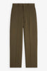 Drop dark beige trousers