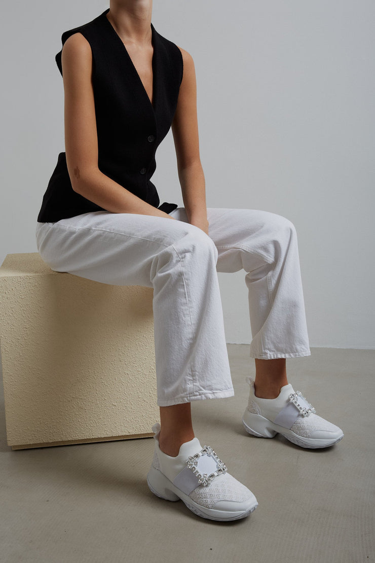 Viv run white sneakers