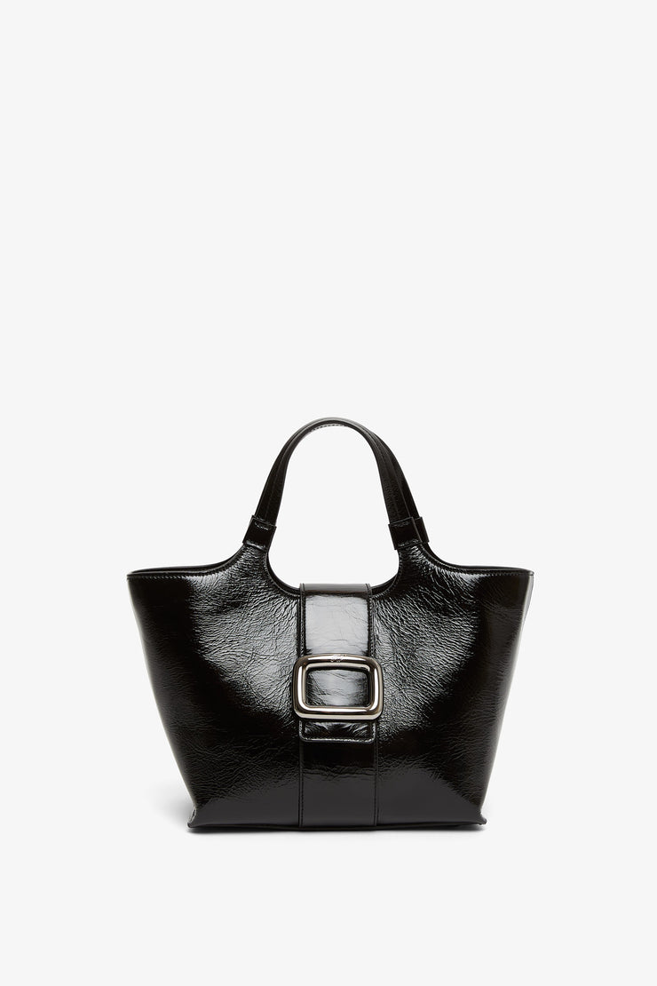 Grand Vivier Choc mini black bag