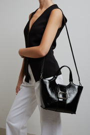 Grand Vivier Choc mini black bag