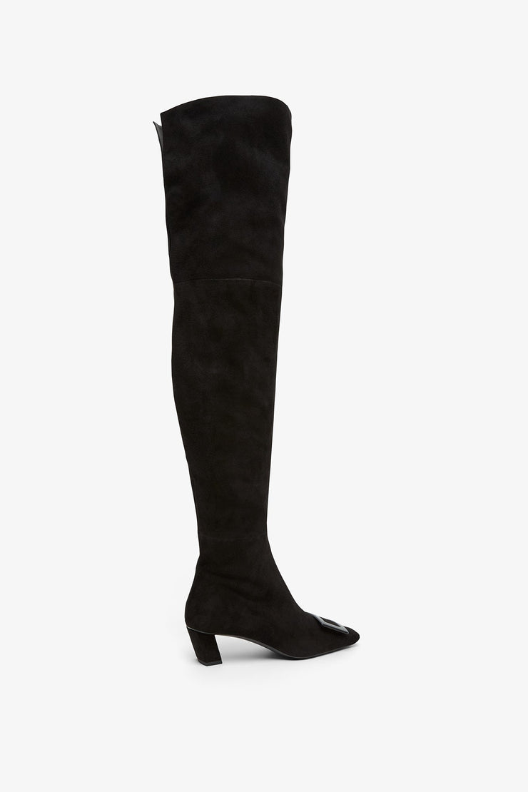 Belle Vivier 45 black boots