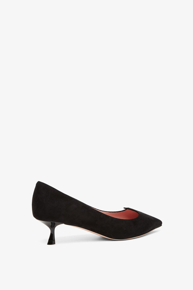 I Love Vivier 45 black pumps