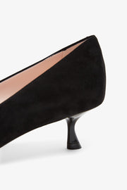 I Love Vivier 45 black pumps