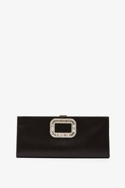 Pilgrim small black clutch