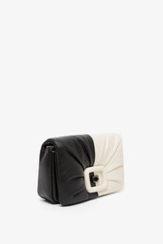 Viv' Choc black and white bag