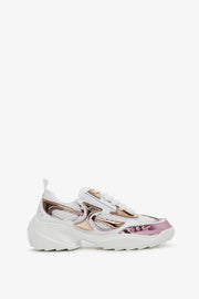 Viv on the run platinum sneakers