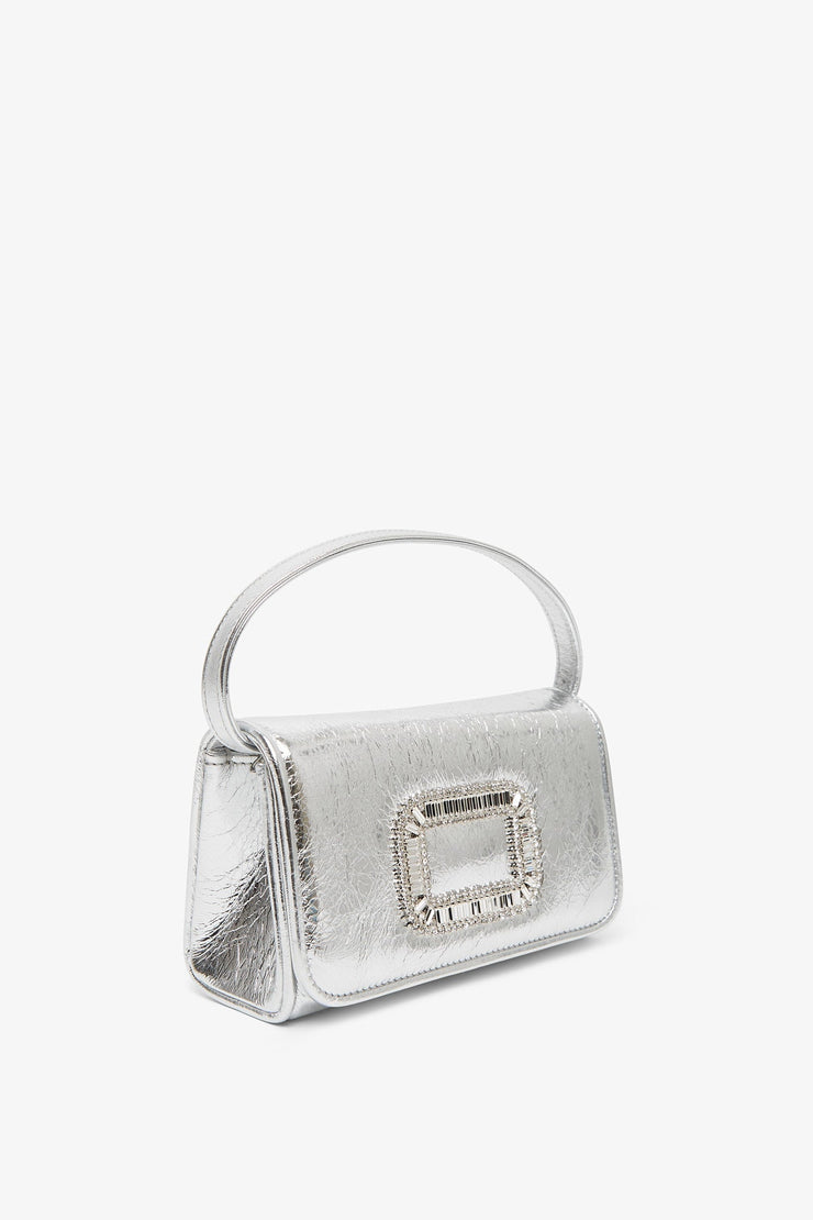 Pilgrim silver micro bag