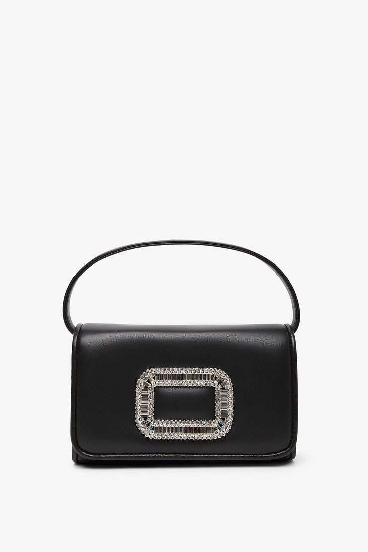 Pilgrim black micro bag